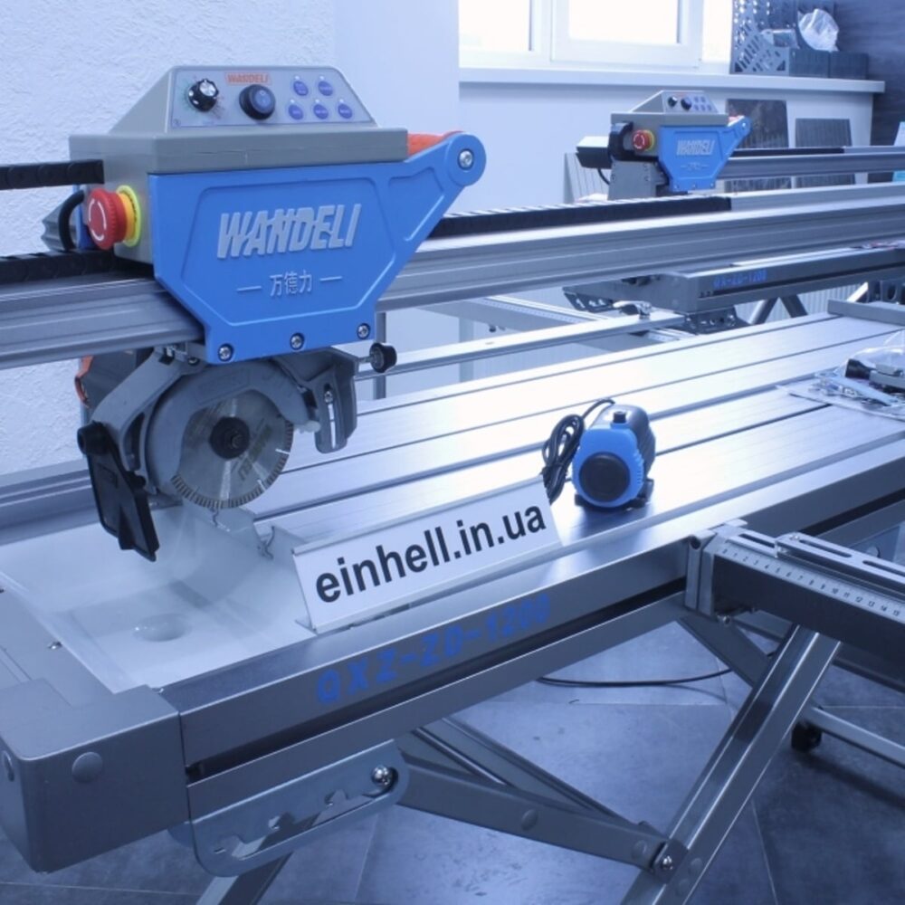 Плиткорез Wandeli QXZ ZD-1200 | Tile Cutter Store