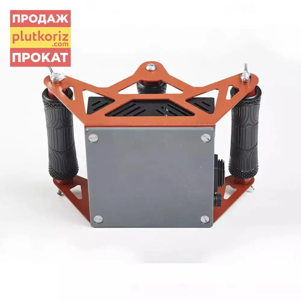 e-FOX акумуляторна віброплощадка