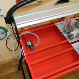 Vulkan TSW250W-1200 Electric Tile Cutter - Image 4