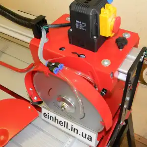 Vulkan TSW250W-1200 Electric Tile Cutter - Image 6