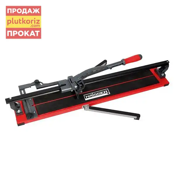Плиткоріз Haisser Industry 800 — ріже керамограніт рівно, просто на об'єкті