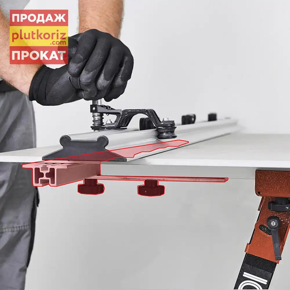 стіл для великоформатної плитки