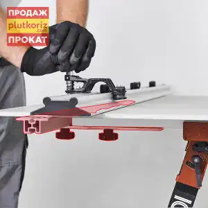 стіл для великоформатної плитки