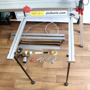 GTM ST1801A Electric Tile Cutter, 1800 mm - Image 2