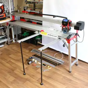 GTM ST1801A Electric Tile Cutter, 1800 mm - Image 10