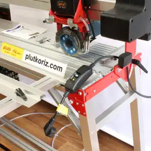 GTM ST1801A Electric Tile Cutter, 1800 mm - Image 4