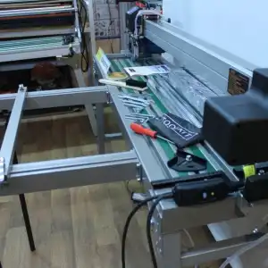 GTM ST1201A Automatic Tile Cutter, 1200 mm - Image 3