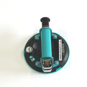 Bihui SCVG6 Pump Suction Cup, 150 mm with Gauge - Image 2