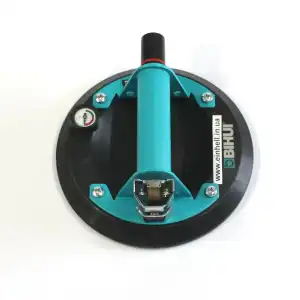 Bihui SCVG8 Pump Suction Cup, 200 mm with Gauge - Image 2