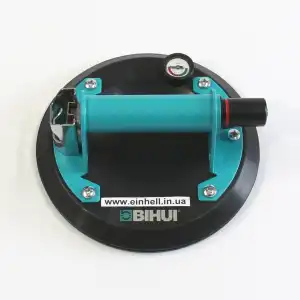 Bihui SCVG8 Pump Suction Cup, 200 mm with Gauge - Image 1