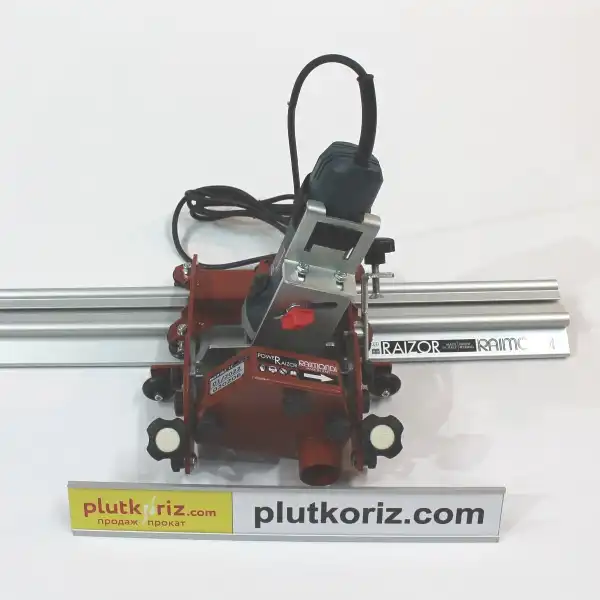 Каркас (слайдер) Raimondi Power Raizor 433PWROHR — тягне пил на пилосос під час різу
