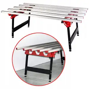 Rubi Slab Table 18935, 1800x1040 mm - Image 1