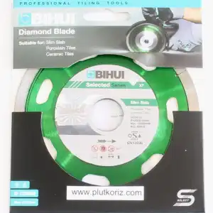 Bihui B-Slim Diamond Blade, 1.1 mm Green - Image 2