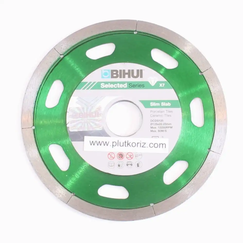 IMG_2933 Диск Bihui B-SLIM 125 1,1 мм зелений