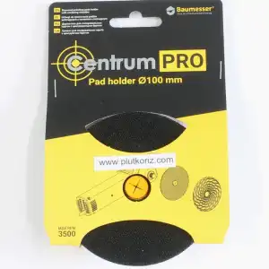 Baumesser Centrum Pro Pad Holder, 100 mm - Image 2
