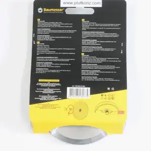 Baumesser Centrum Pro Pad Holder, 100 mm - Image 3