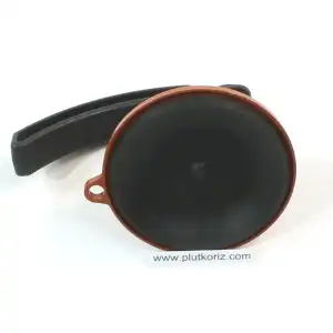 Raimondi Medusa Single Suction Cup, Black - Image 2