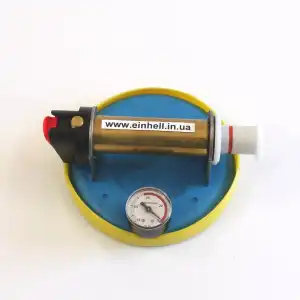 Sigma 51P3 Pump Suction Cup, 150 mm with Gauge - Image 1