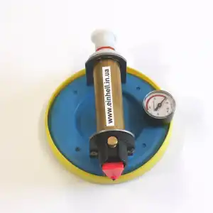 Sigma 51P3 Pump Suction Cup, 150 mm with Gauge - Image 2