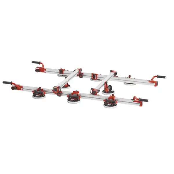 Система перенесення плит Raimondi Easy-Move 8 шт RV175 432EM03TA — тримає плитку при укладанні на стіну й підлогу без помічника
