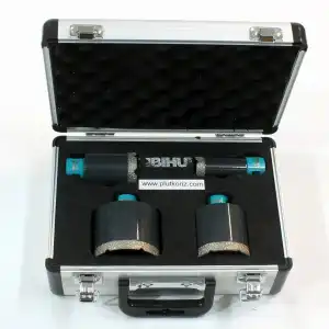 Bihui Core Bit Set of 4, 25 to 70 mm - Image 1