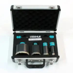 Bihui Core Bit Set of 6, 6 to 70 mm - Image 1