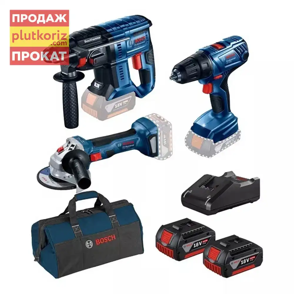 набор BOSCH 18V набор BOSCH 18V