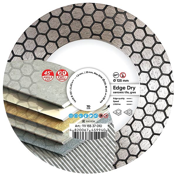 Angle grinder discs