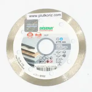 Distar Hard Ceramics 5D Diamond Blade, 115 mm White - Image 1