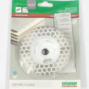 Distar DGM-S Hard Ceramics Milling Wheel, 100 mm M14 - Image 2