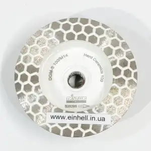 Distar DGM-S Hard Ceramics Milling Wheel, 100 mm M14 - Image 1