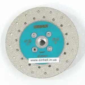 Bihui Vacuum Universal Diamond Blade, 125 mm - Image 1