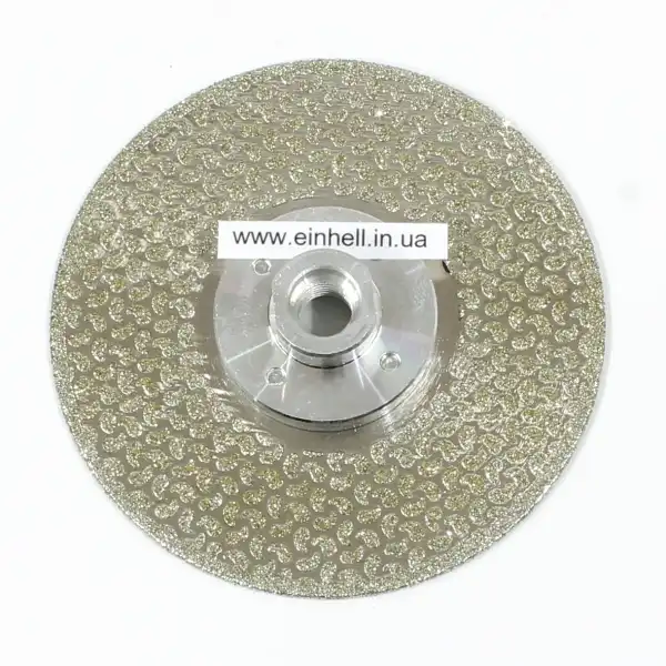 Універсальний алмазний диск BIHUI Electroplated — ріже керамограніт чисто, без сколів на лицьовій стороні