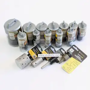 Baumesser Keramik Pro Core Bits, 6 to 120 mm M14 - Image 2