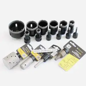 Baumesser Keramik Pro Core Bits, 6 to 120 mm M14 - Image 3