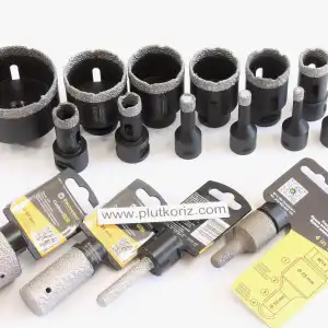 Baumesser Keramik Pro Core Bits, 6 to 120 mm M14 - Image 1