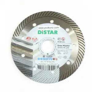 Distar Gres Master 1A1R Diamond Blade, 115 and 125 mm - Image 1