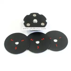 Baumesser Click-Lock Pro Magnetic Holder, 100 mm M14 - Image 2