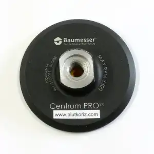 Baumesser Centrum Pro 2.0 Pad Holder, 100 mm - Image 1