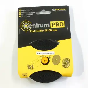 Baumesser Centrum Pro 2.0 Pad Holder, 100 mm - Image 2
