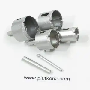Shijing Electroplated Core Bits, 6 to 50 mm - Image 1