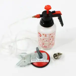 Rubi 50921 Drilling Jig with a 35 mm Core Bit - Image 1