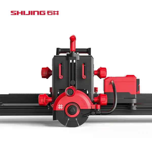 Плиткоріз SHIJING 9510 L = 3200 мм — бере плиту великого формату по всій довжині