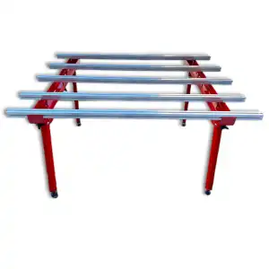 Keramo Tiler Table, 1500x1000 mm with Four Clamps - Image 1