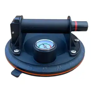 Black Edition Suction Cup, 200 mm with Gauge - Image 1