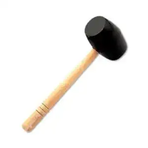 Rubi Rubber Mallet, 0.5 kg - Image 1