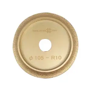 Shijing Bullnose Mill, 105x10x20 mm - Image 1