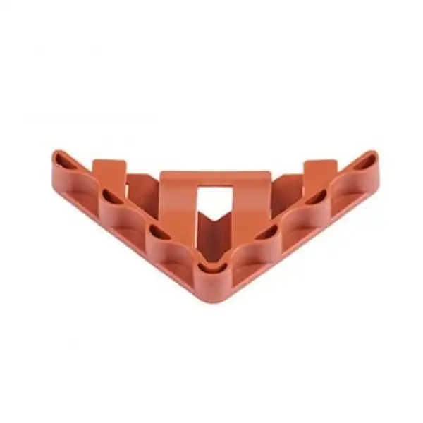Захист кутів плитки Raimondi CORNER PROTECTOR 3 – 12 мм 4 шт/уп — захищає зовнішній кут плитки від сколів