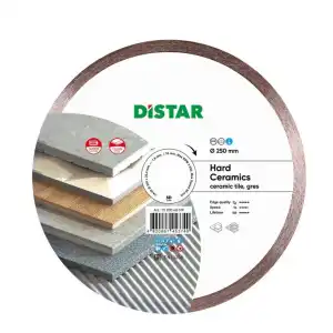Distar Hard Ceramics 5D Diamond Blade, 180 to 250 mm - Image 1