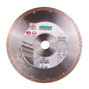 Distar Hard Ceramics Advanced 7D Diamond Blade, 180 to 250 mm - Image 1